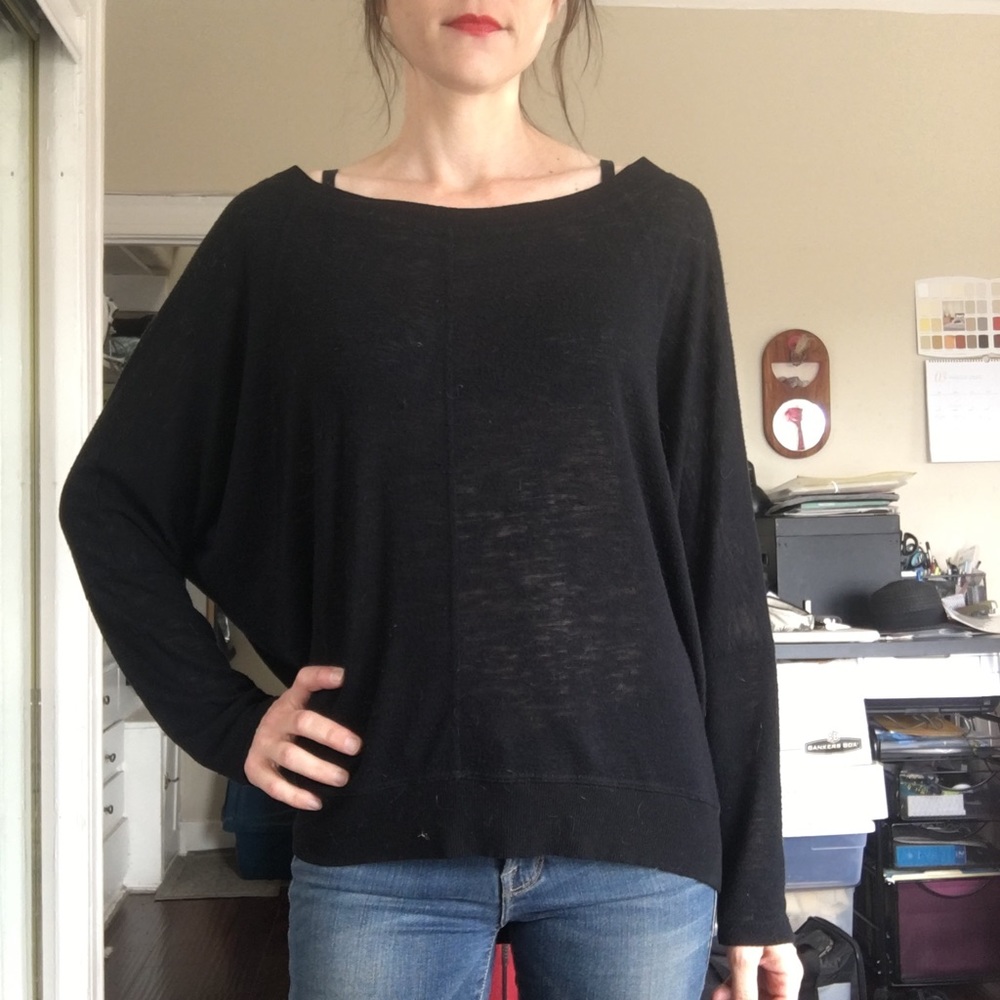 Dolman sweater